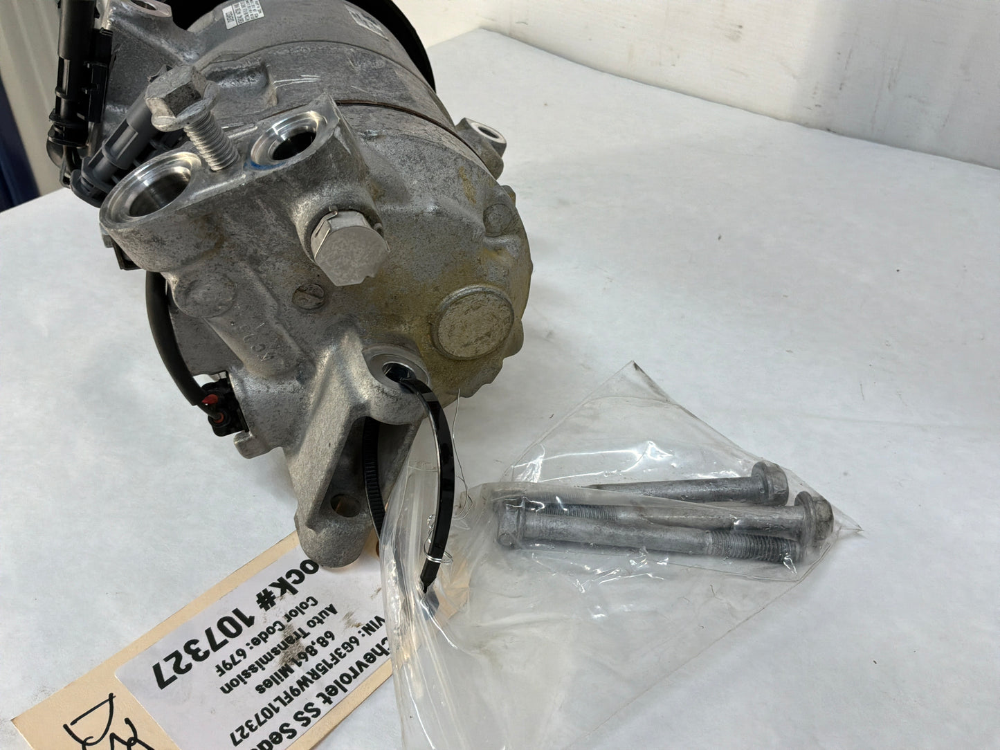Ac condenser - Day's Parts Yard
