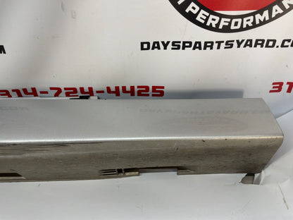 2014 Chevy SS Sedan RH Passenger Rocker Molding Side Skirt Panel Trim Silver OEM