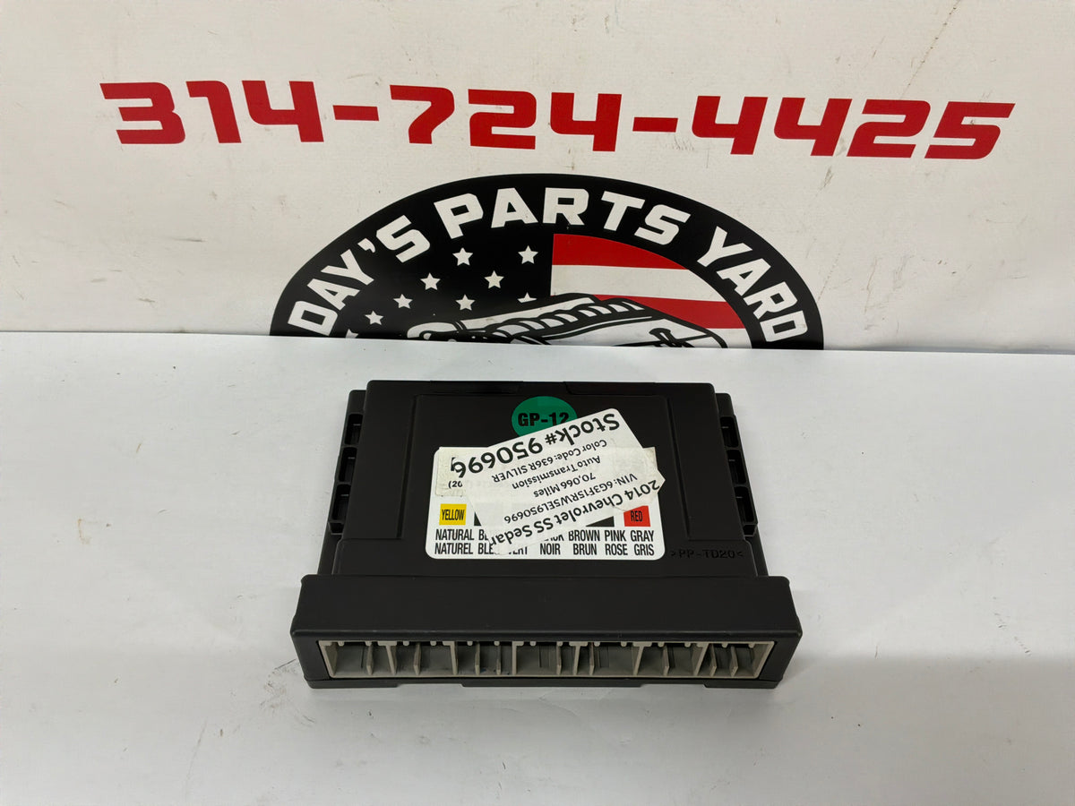 2014 Chevy SS Sedan BCM Body Control Module OEM