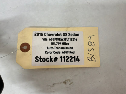 2015 Chevy SS Sedan Engine Battery Positive Cable Wire Wiring Harness OEM