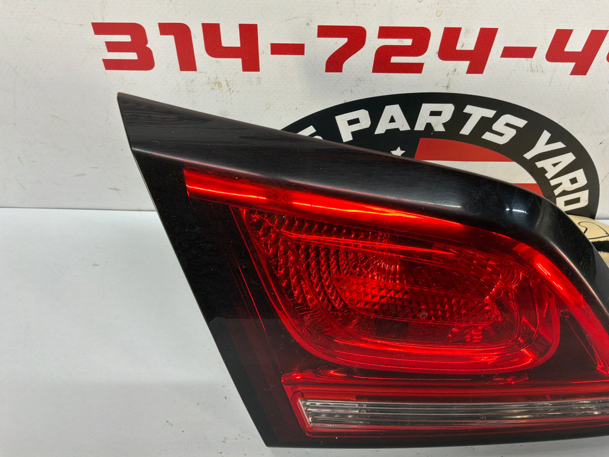 2014 Chevy SS Sedan LH Driver Inner Tail Light Taillight Lamp OEM