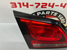 2014 Chevy SS Sedan LH Driver Inner Tail Light Taillight Lamp OEM