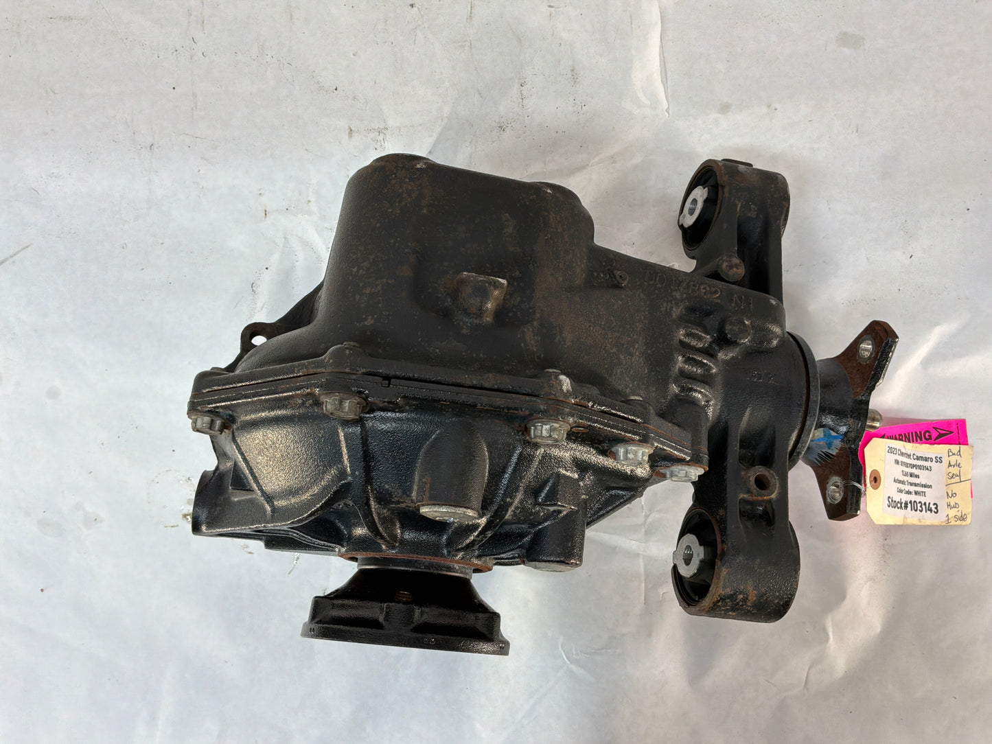 2023 Chevy Camaro SS Automatic Rear End Differential 2.77 LSD OEM