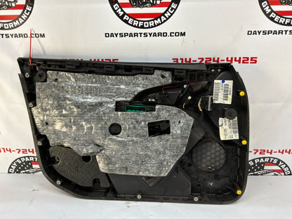 2014 Chevy SS Sedan RH Passenger Front Interior Door Panel Trim OEM
