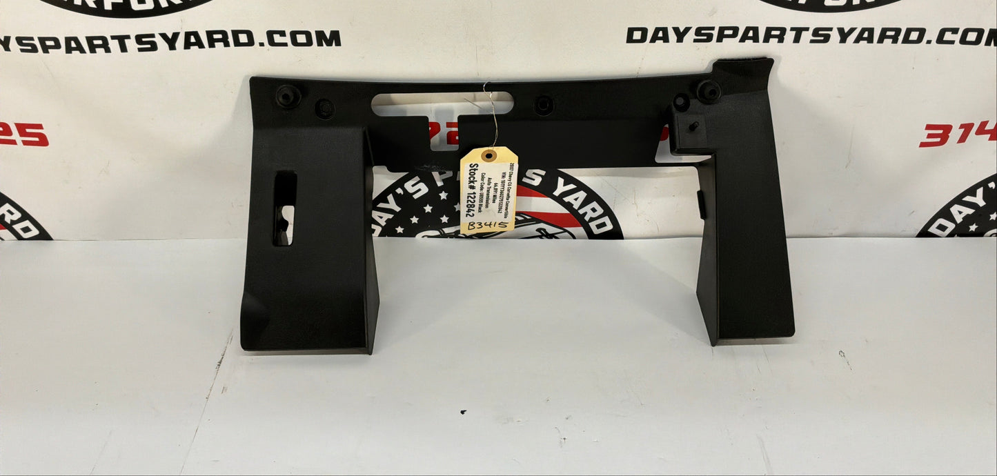 2007 Chevy C6 Corvette Convertible Glove Box Trim OEM
