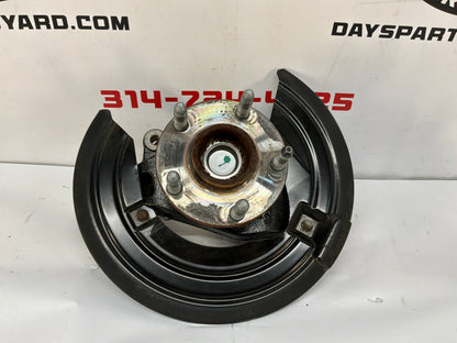 2008 Pontiac G8 GT LH Driver Front Suspension Spindle Knuckle Hub Assembly OEM