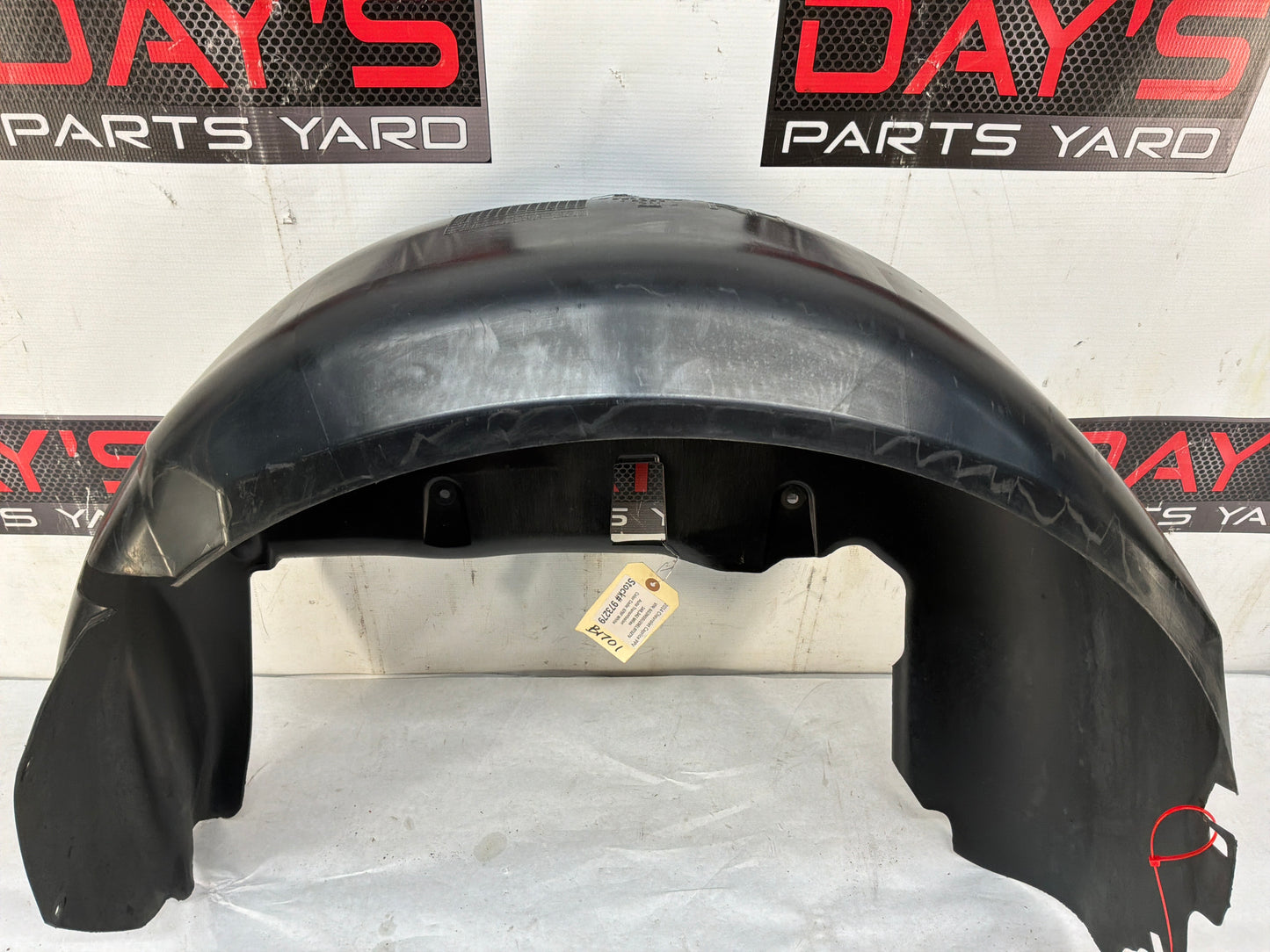 2014 Chevy Caprice PPV RH Passenger Rear Fender Wheel House Well Liner OEM