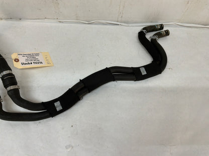 2015 Chevy SS Sedan HVAC Heater Core Hose Lines Tubes OEM