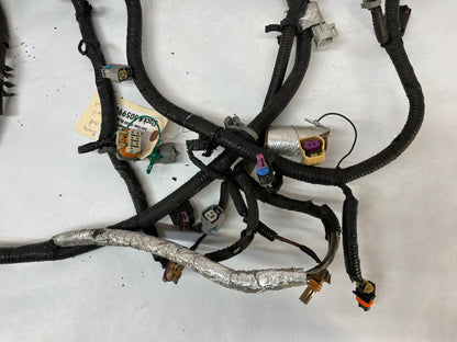 2015 Chevy Camaro SS 1LE Engine Motor Manual Transmission Wiring Wire Harness OEM