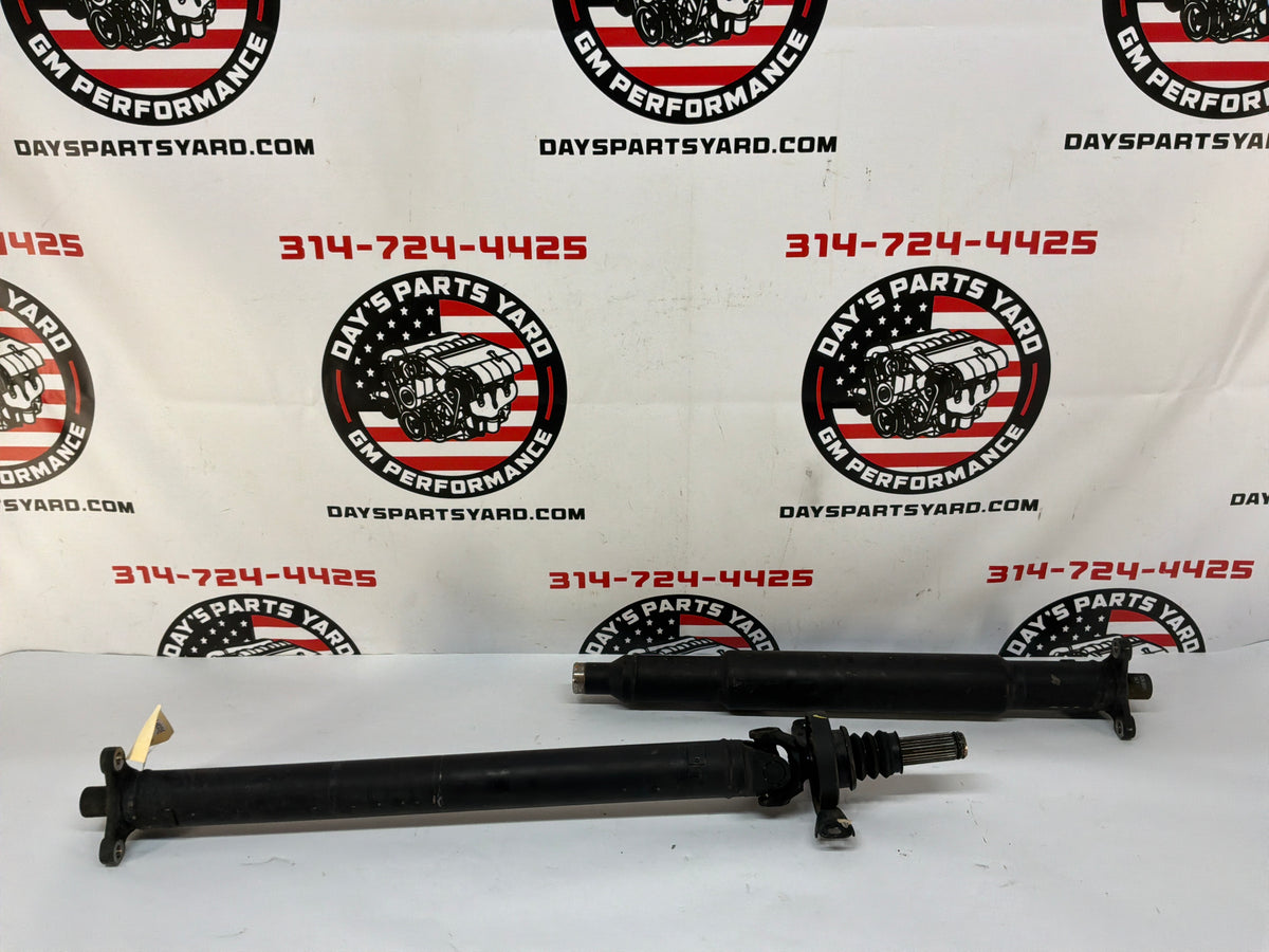 2014 Chevy SS Sedan Automatic Driveshaft Drive Shaft Propeller OEM - Day's Parts Yard