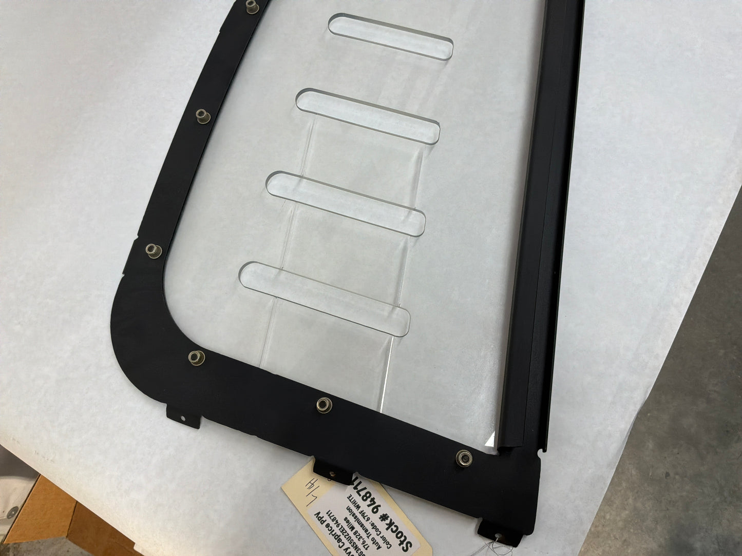 2014 Chevy Caprice PPV RH & LH Rear Window Protector  OEM
