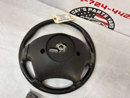 2002 Pontiac Trans Am WS6 Steering Wheel OEM