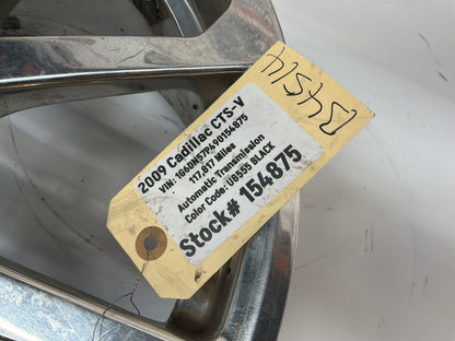 2009 Cadillac CTS-V Sedan Rear Factory OEM Polished Wheel Rim 19x9.5