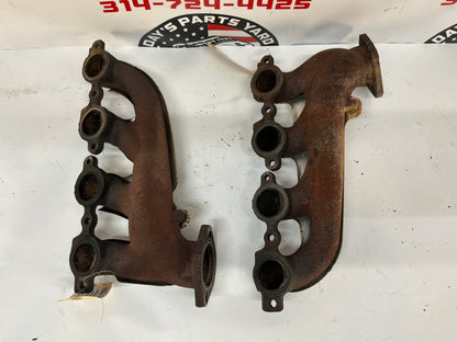 2014 Chevy Caprice PPV RH & LH Factory Exhaust Manifolds OEM