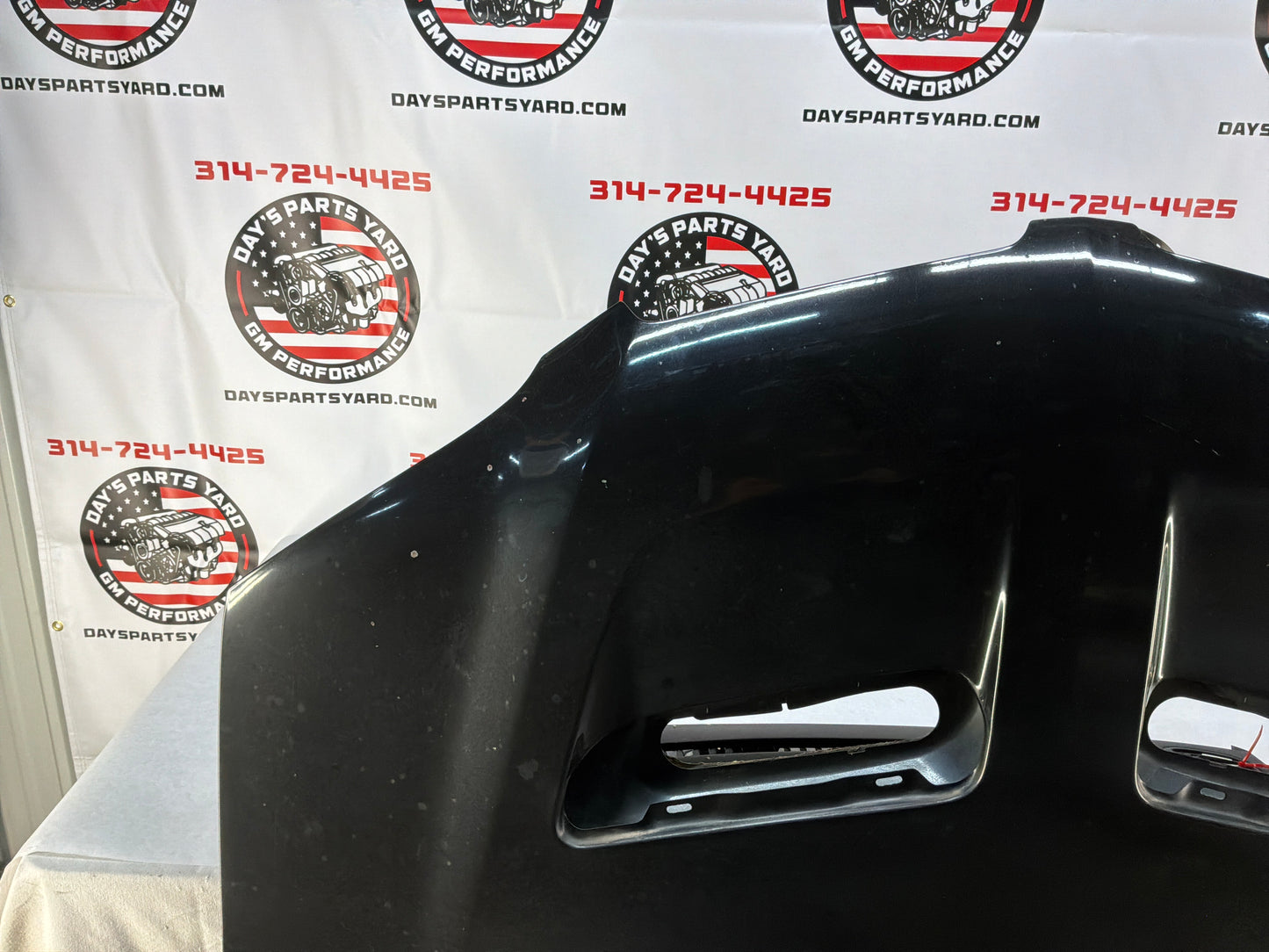 2008 Pontiac G8 Base Hood Assembly Black  OEM