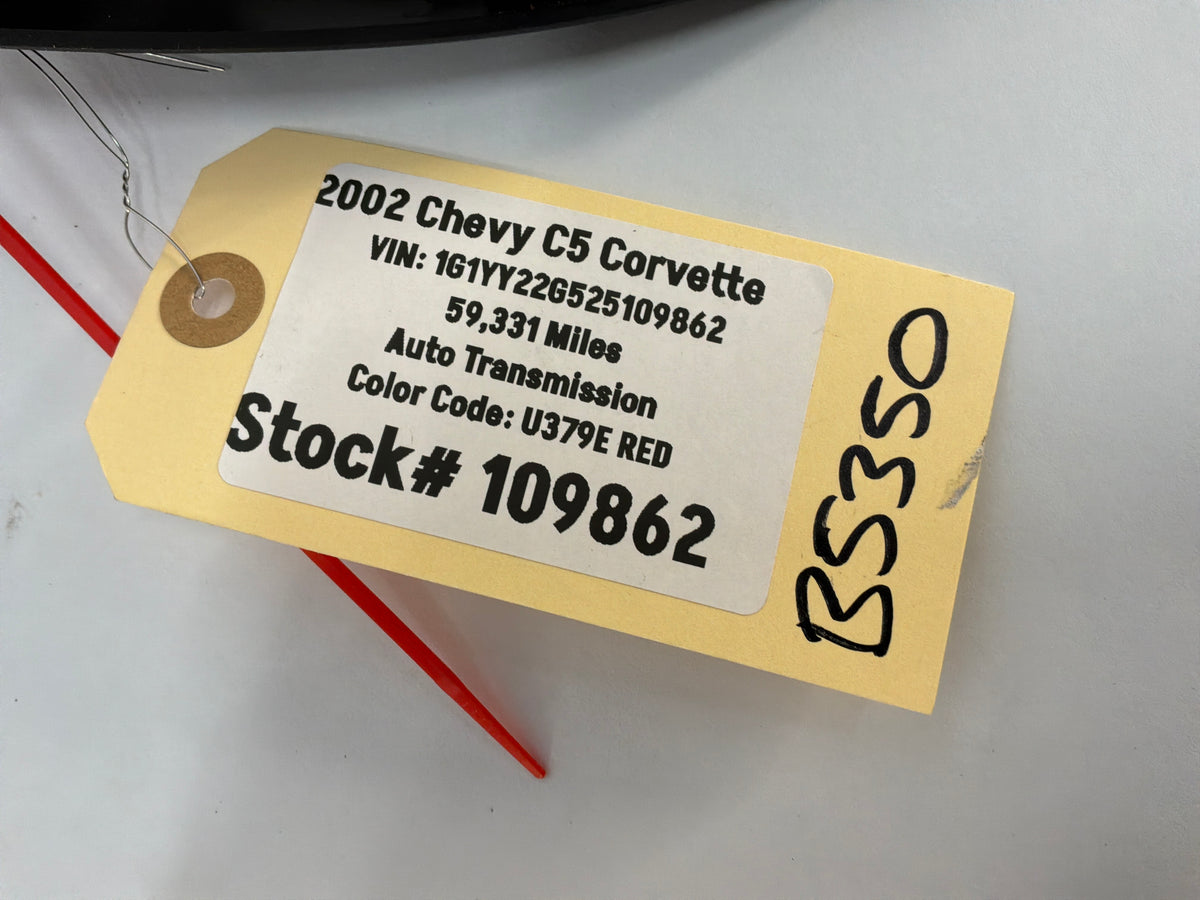 2002 Chevy C5 Corvette RH Passenger Interior Door Handle Trim Bezel Frame OEM