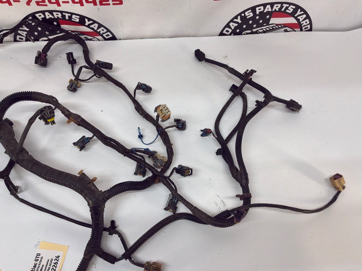 2006 Pontiac GTO Engine Motor Auto Transmission Wire Wiring Harness OEM