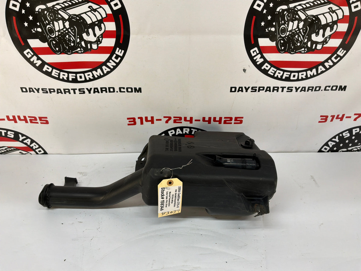 2006 Cadillac CTS-V Windshield Washer Reservoir Bottle OEM