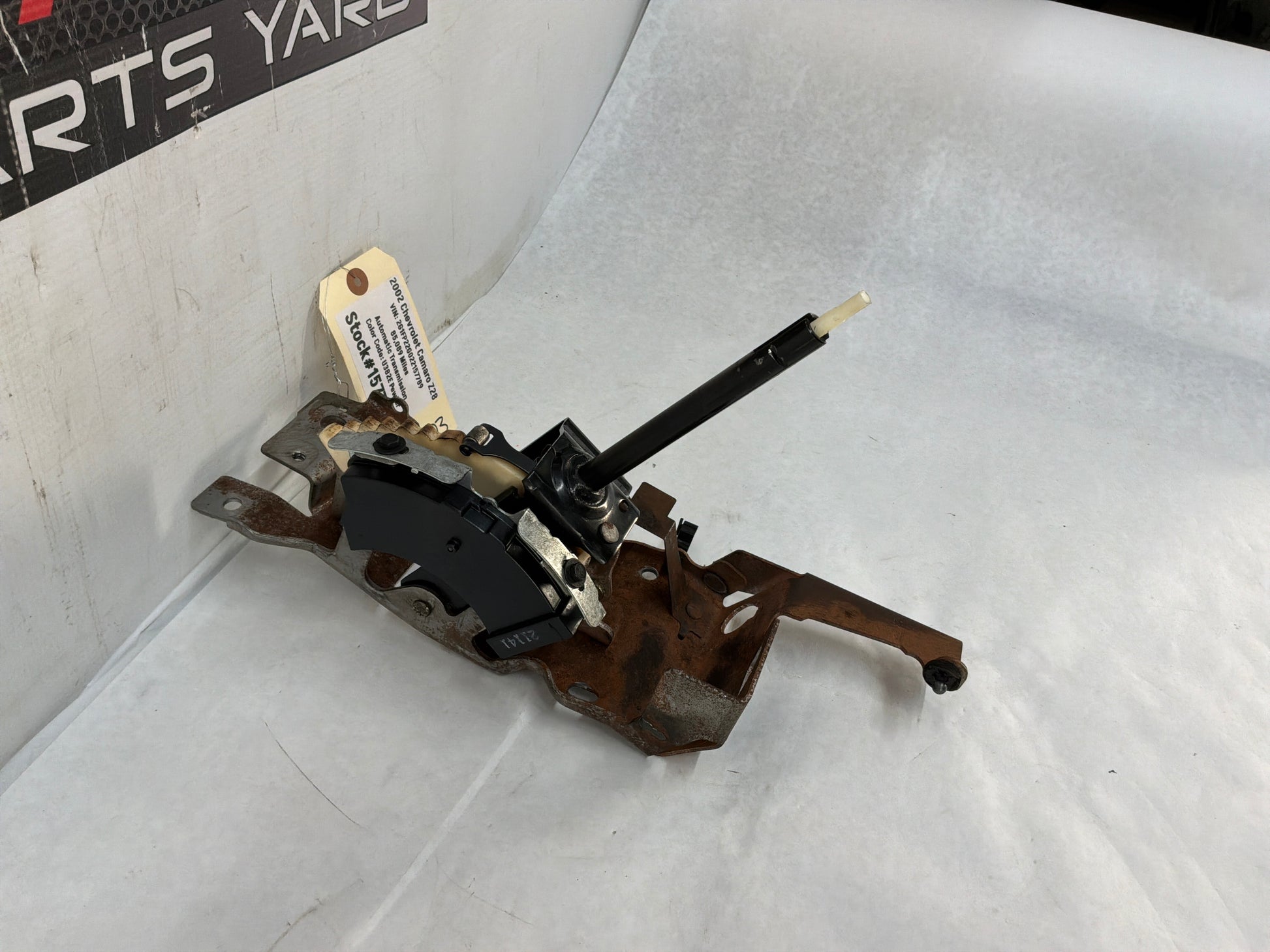 Shifter - Day's Parts Yard