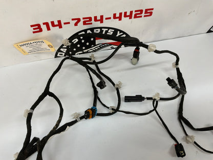 2014 Chevy SS Sedan Rear Bumper Wire Wiring Harness w/Parking Assist Alarm Sensor OEM