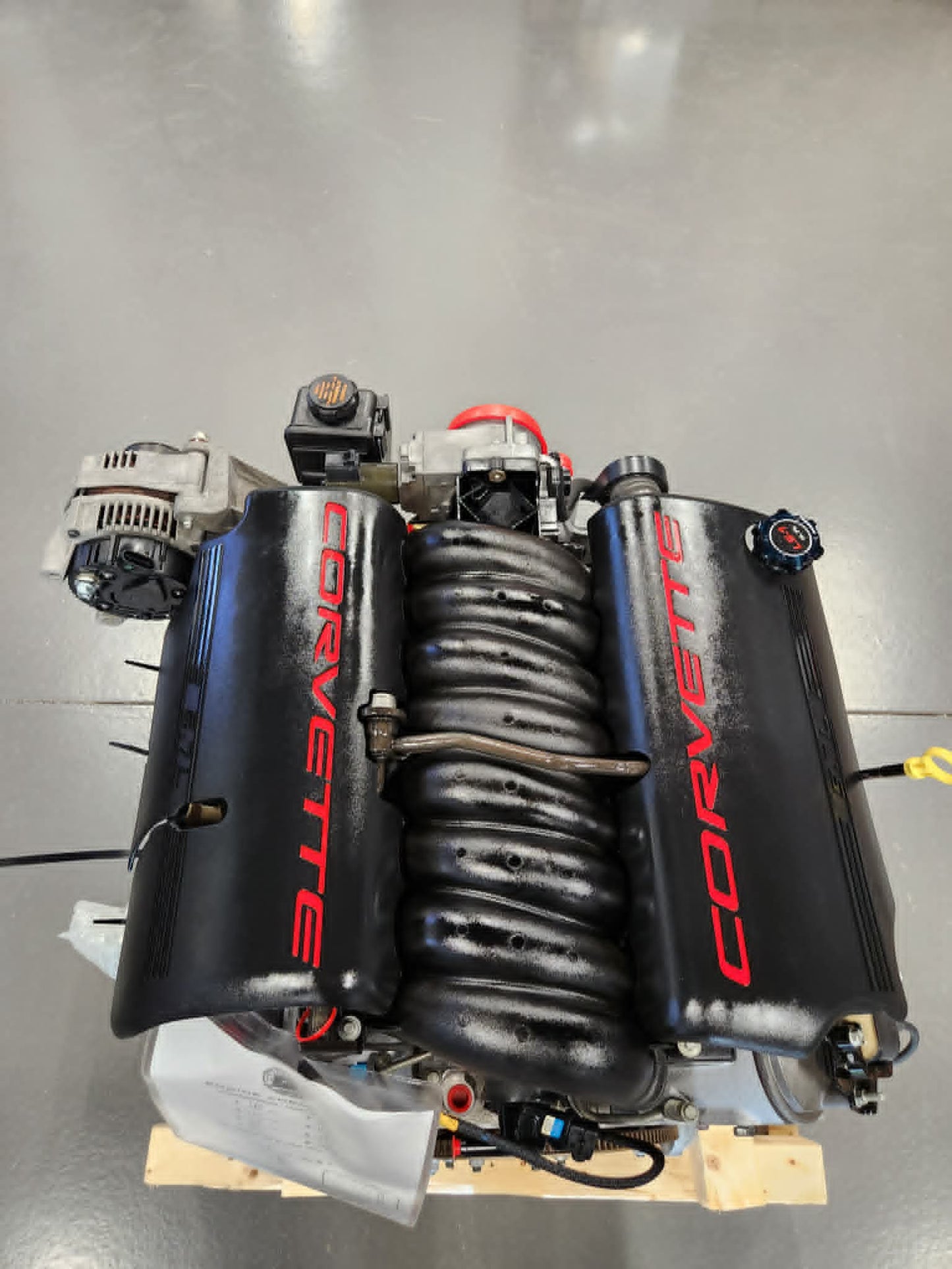 C5 Corvette 5.7L LS1 Engine Motor Pullout 350HP