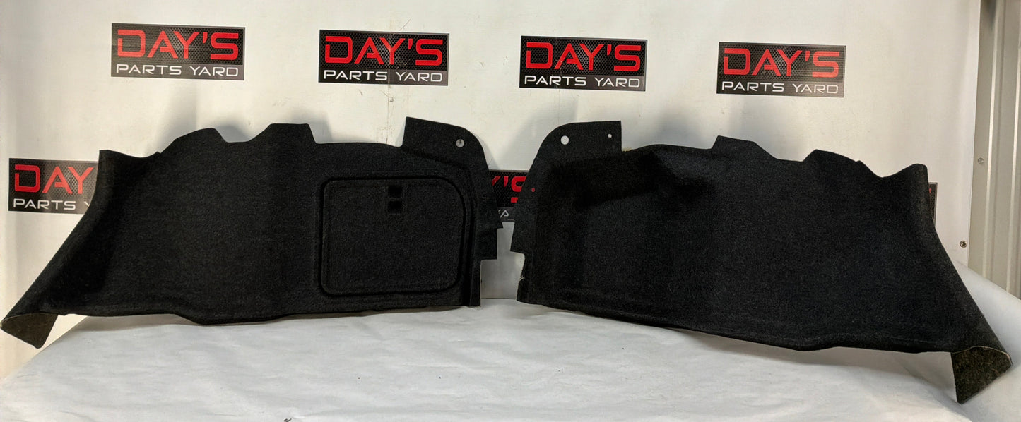 Rh lh trunk quarter panel liner - Day's Parts Yard
