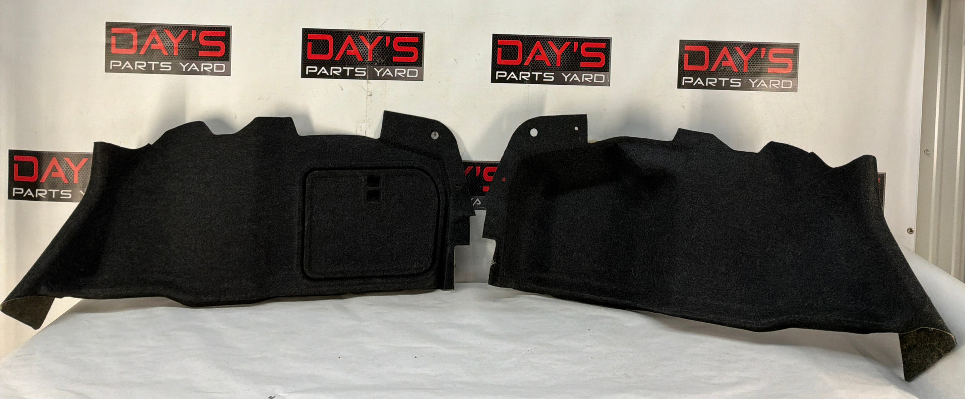 Rh lh trunk quarter panel liner - Day's Parts Yard