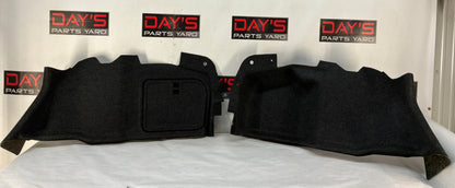 Rh lh trunk quarter panel liner - Day's Parts Yard