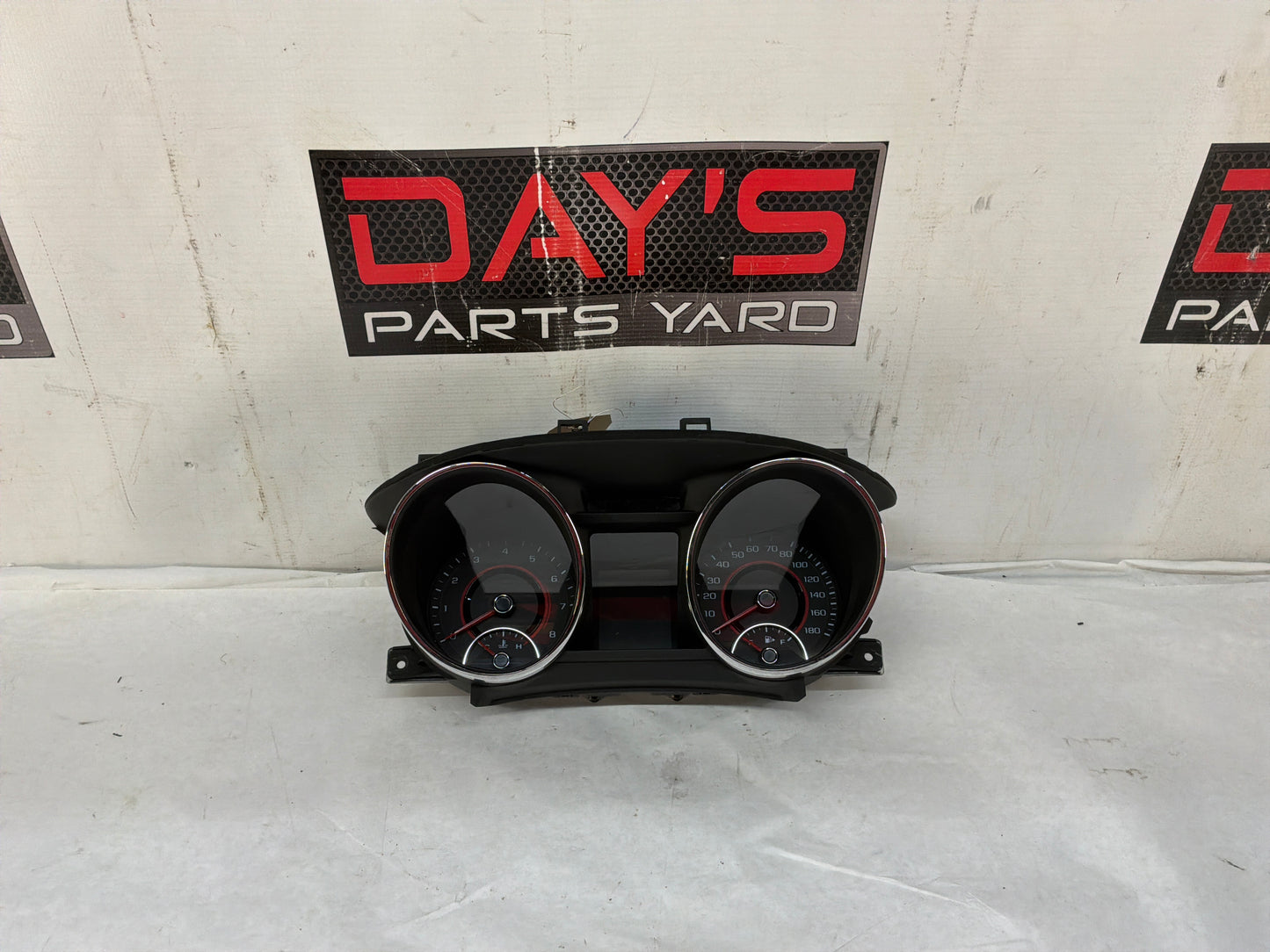 2015 Chevy SS Sedan Gauge Cluster Speedometer Instrument Panel OEM