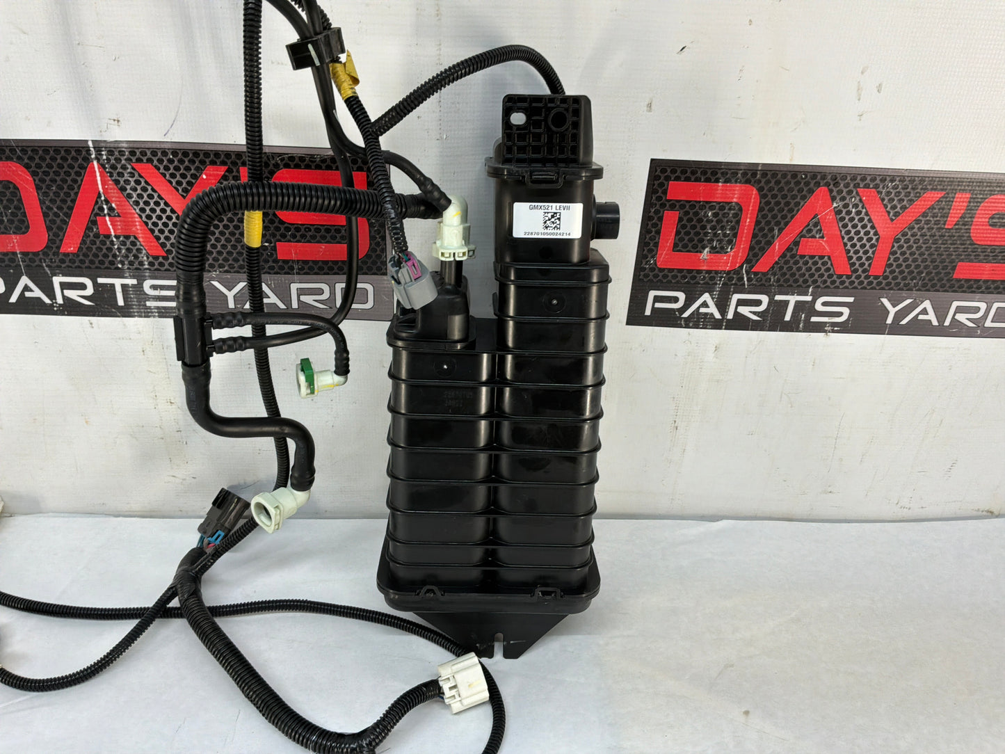 2014 Chevy Camaro ZL1 Charcoal Canister Evap Lines Hoses Tubes Fuel Tank Wire Wiring Harness