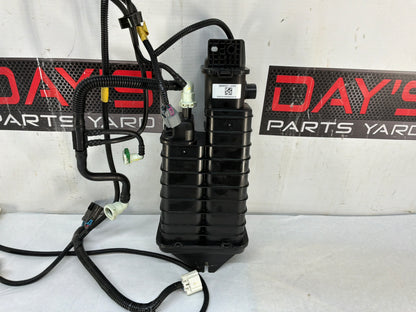 2014 Chevy Camaro ZL1 Charcoal Canister Evap Lines Hoses Tubes Fuel Tank Wire Wiring Harness