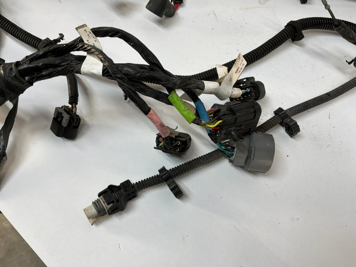 2002 Chevy C5 Corvette Engine Motor Automatic Transmission Wire Wiring Harness OEM