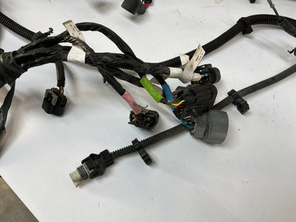 2002 Chevy C5 Corvette Engine Motor Automatic Transmission Wire Wiring Harness OEM