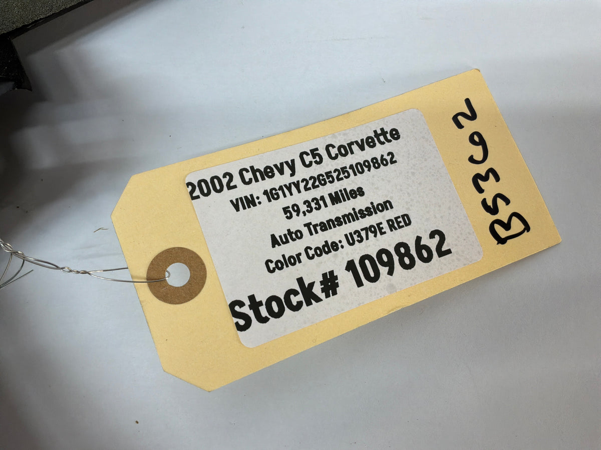 2002 Chevy C5 Corvette Lower Insulator Dash Trim Panel OEM