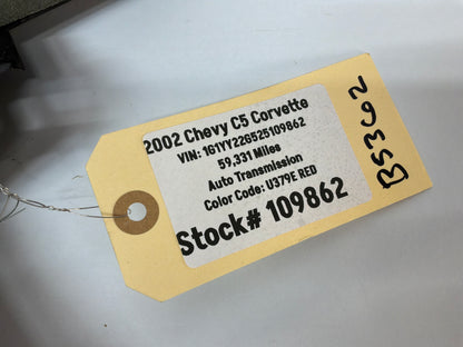 2002 Chevy C5 Corvette Lower Insulator Dash Trim Panel OEM
