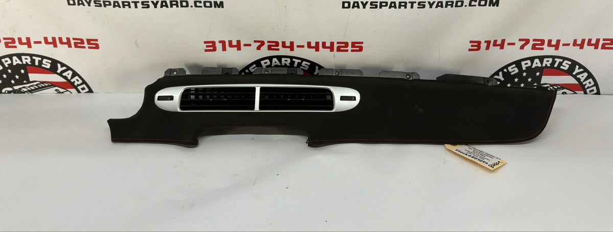 2013 Chevy Camaro ZL1 Dash Vent Trim Molding Panel Insert Suede OEM