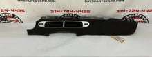 2013 Chevy Camaro ZL1 Dash Vent Trim Molding Panel Insert Suede OEM