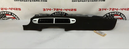 2013 Chevy Camaro ZL1 Dash Vent Trim Molding Panel Insert Suede OEM