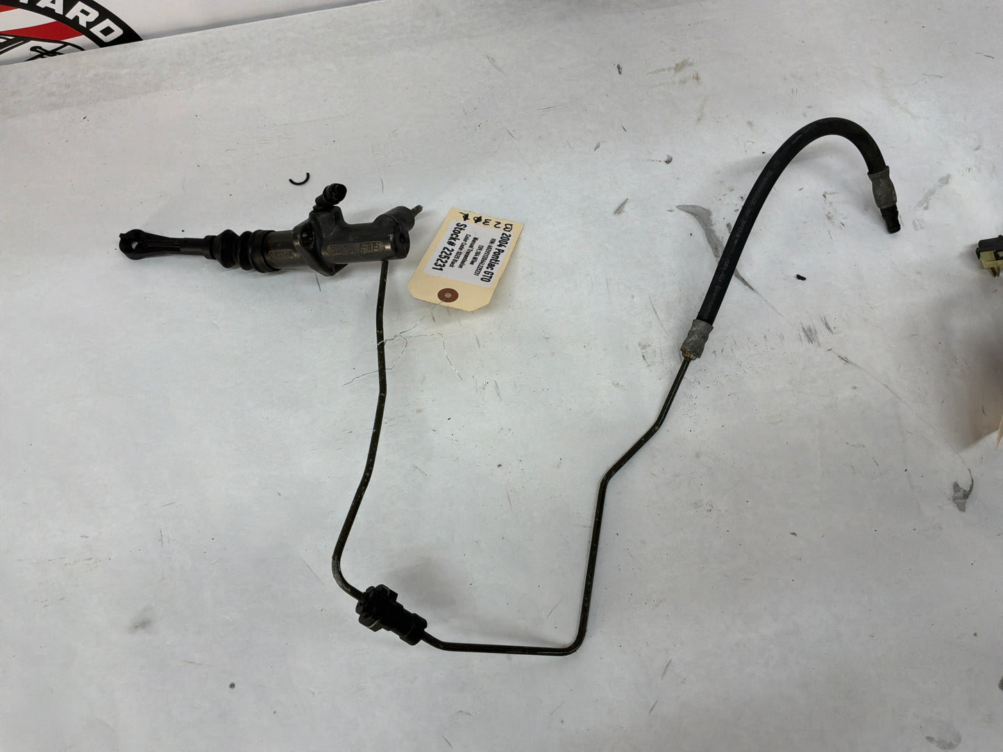 2004 Pontiac GTO Manual Transmission Pedal Assembly OEM