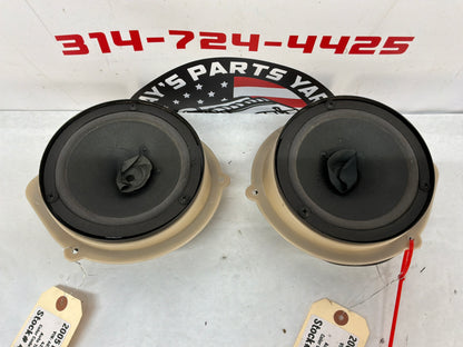 2005 Pontiac GTO RH & LH Front Door Speakers OEM