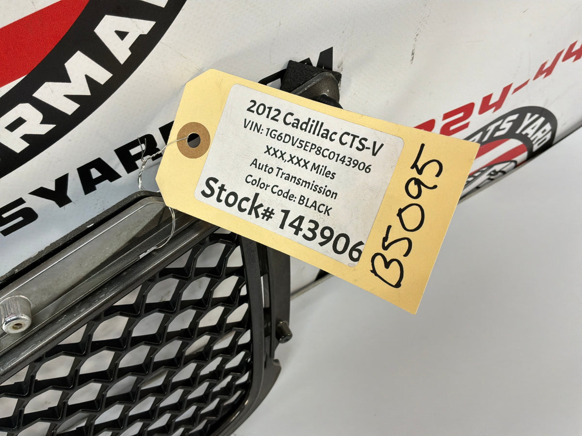 2012 Cadillac CTS-V Front Bumper Lower Grille OEM