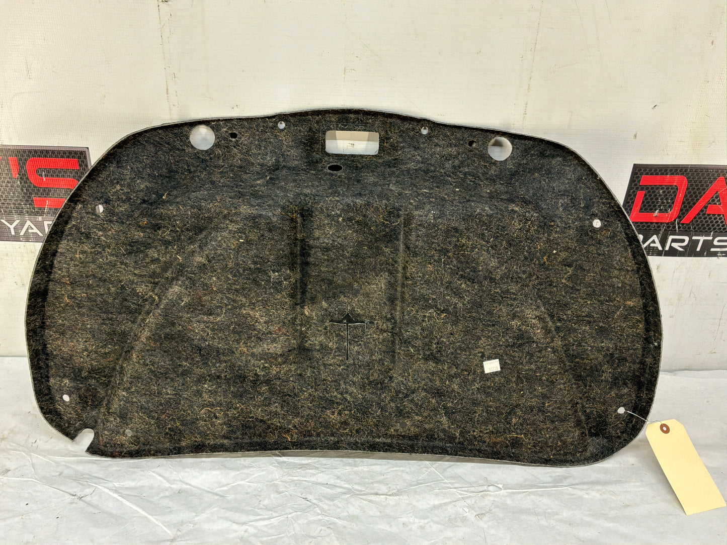 2010 Chevy Camaro SS Trunk Deck Lid Liner Carpet Felt OEM - Day's Parts Yard
