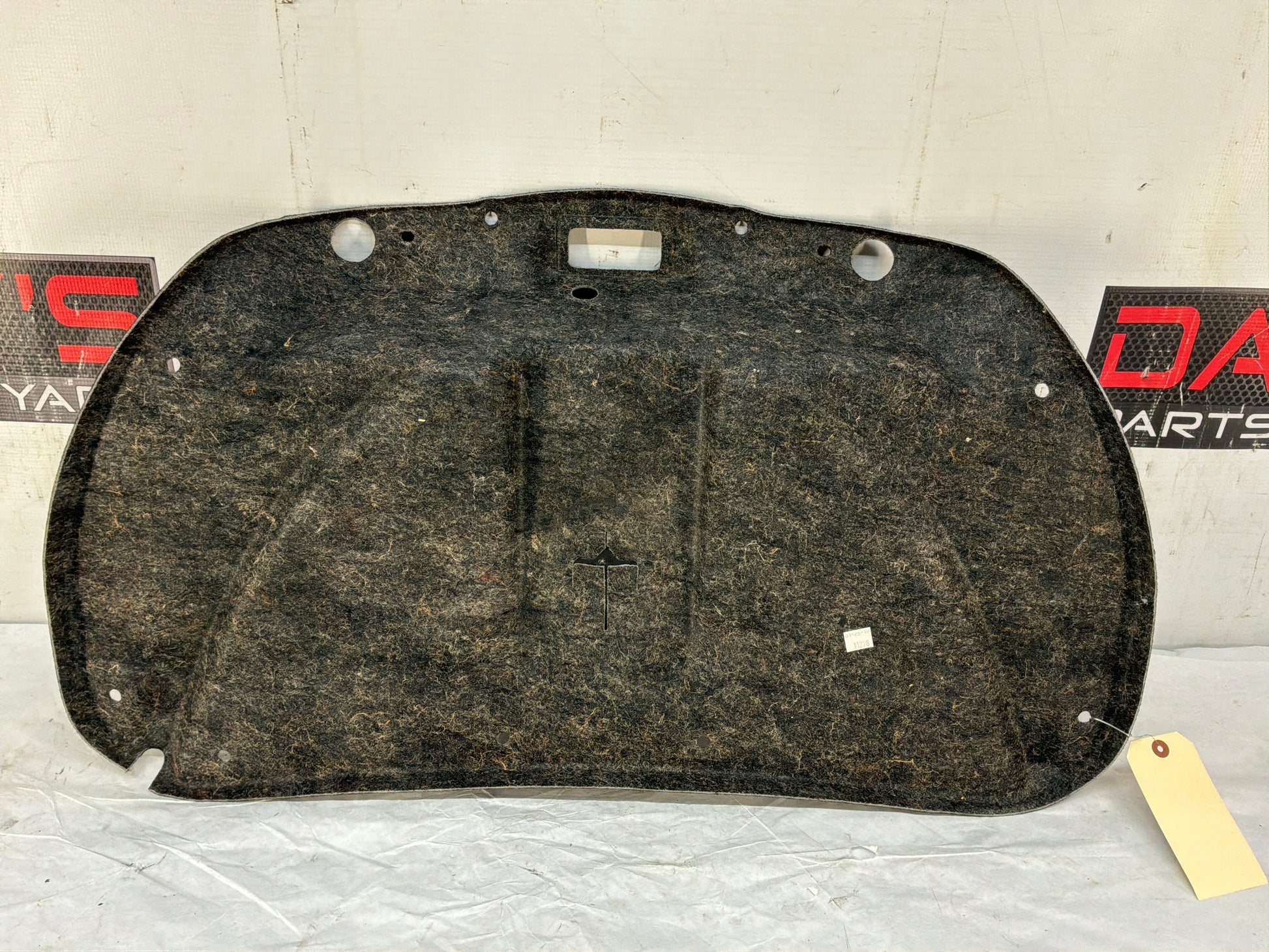 2010 Chevy Camaro SS Trunk Deck Lid Liner Carpet Felt OEM - Day's Parts Yard