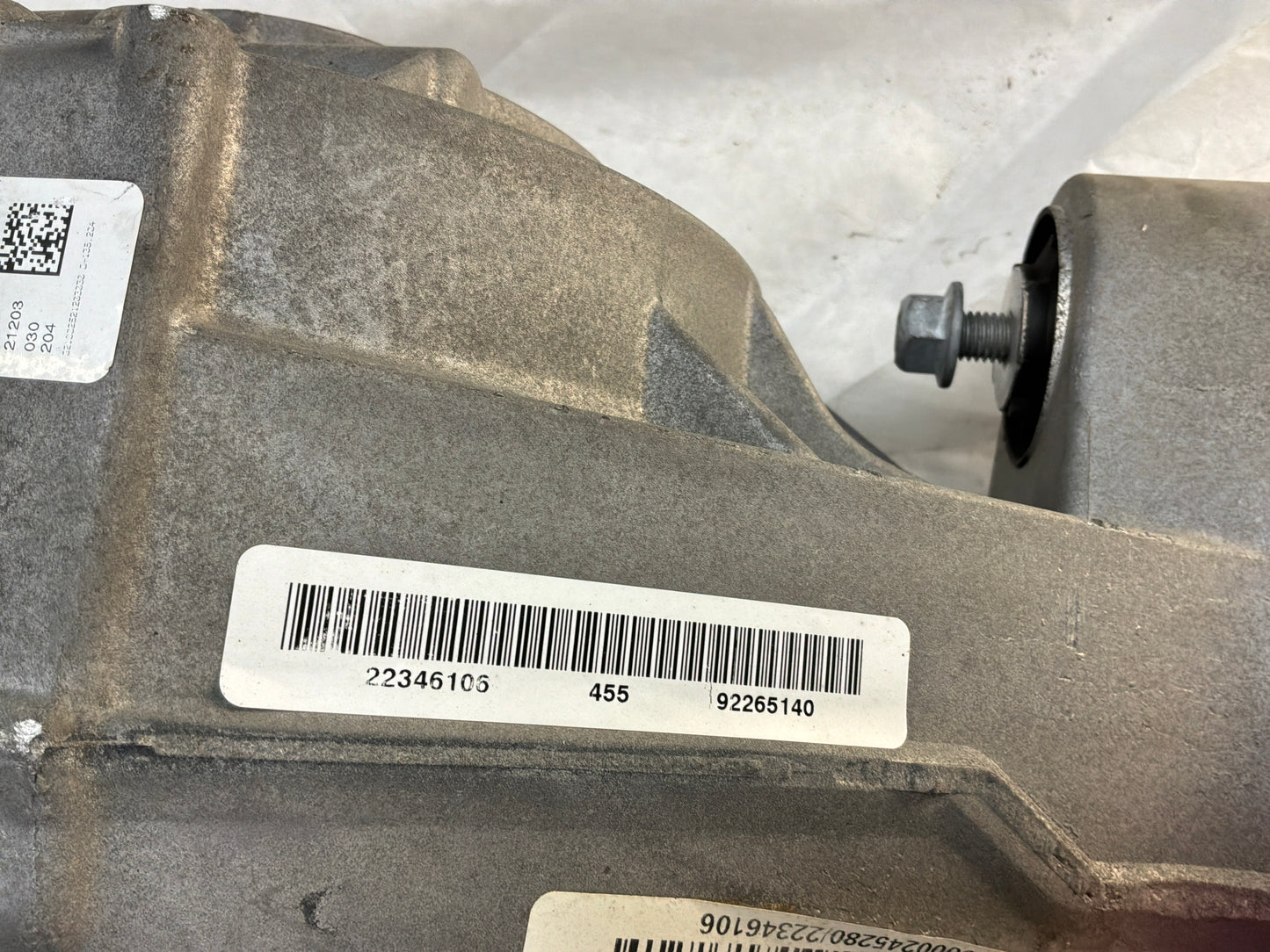 Rear diff - Day's Parts Yard