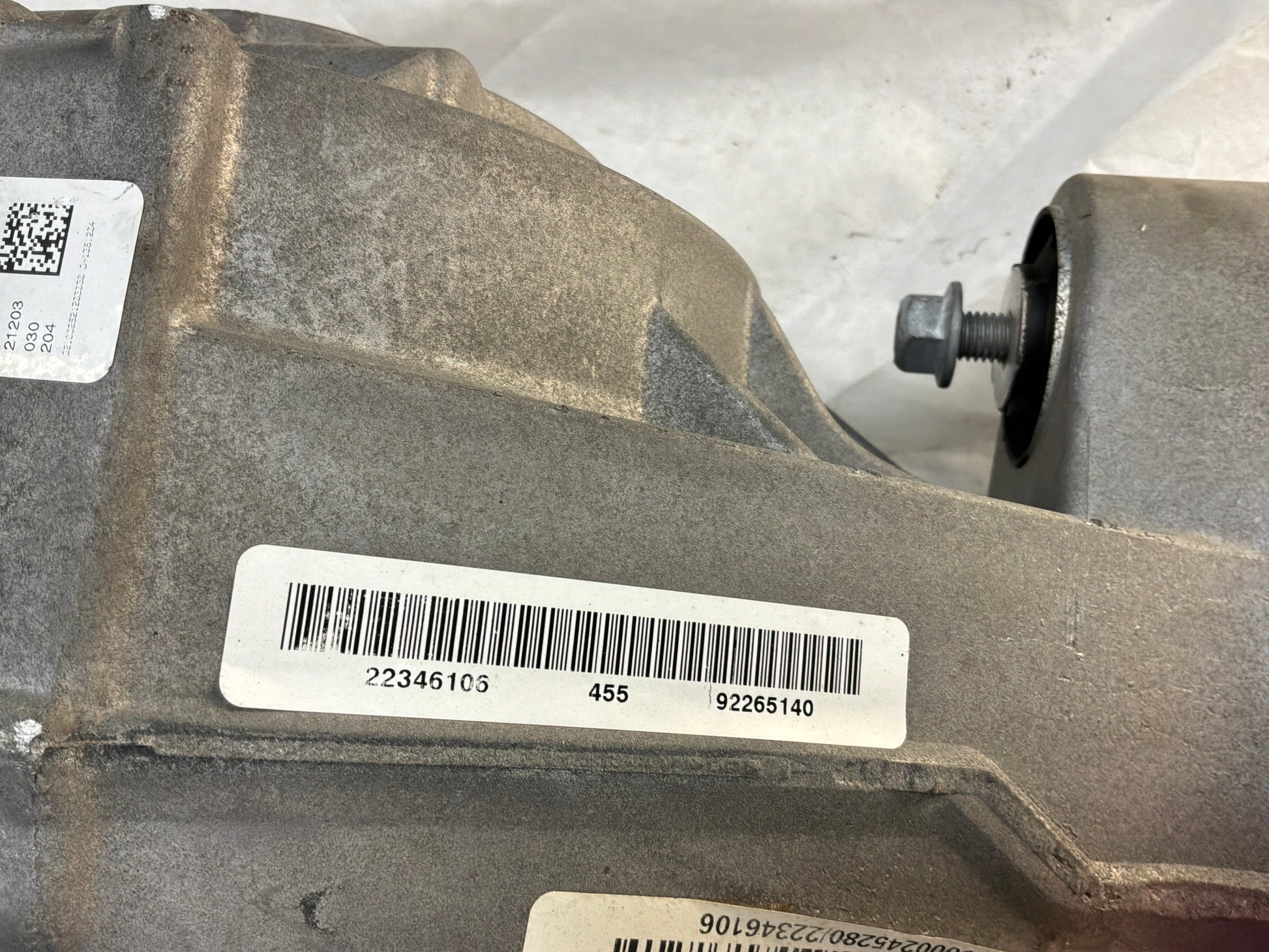 Rear diff - Day's Parts Yard