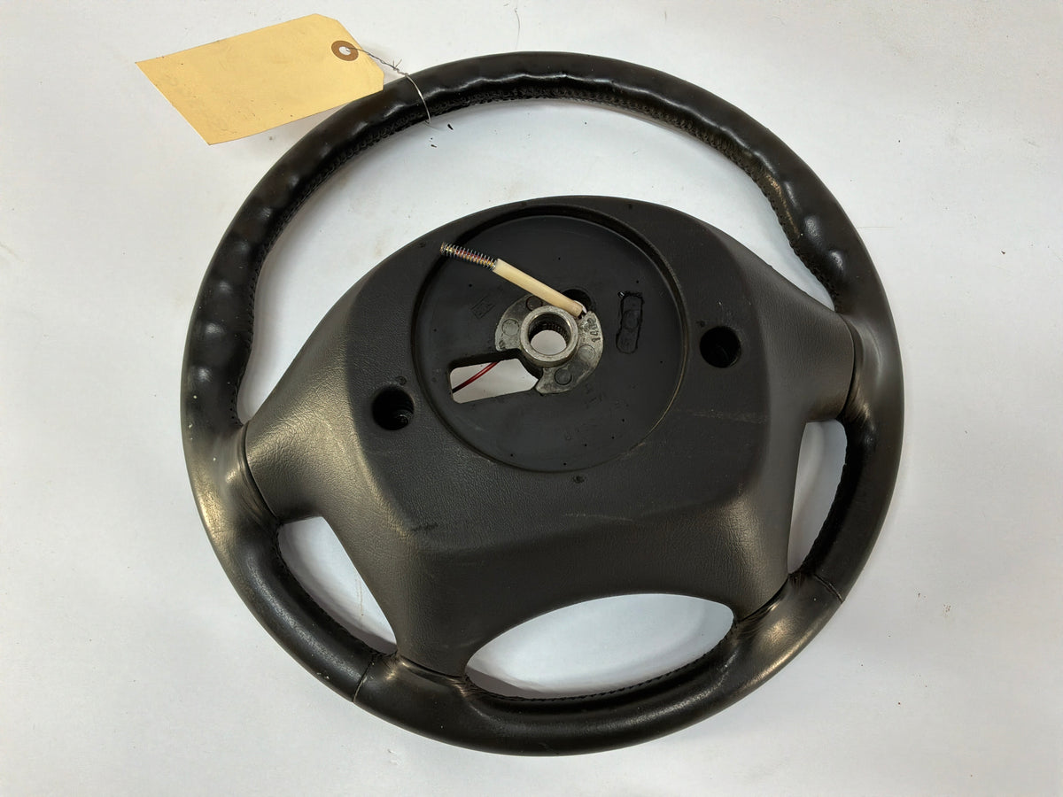 2002 Chevy Camaro Z28 Leather Steering Wheel Ebony OEM