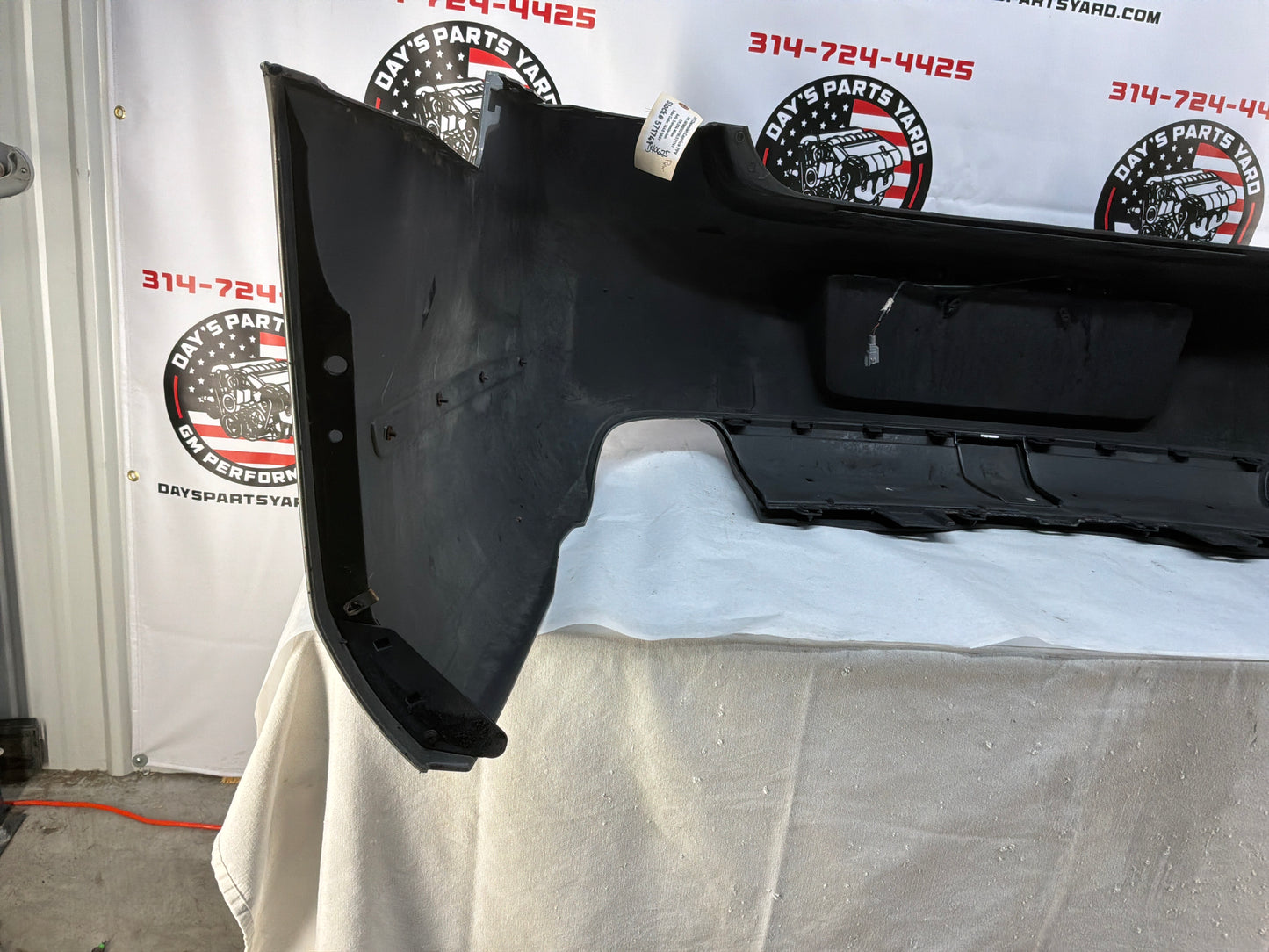 2013 Chevy Caprice PPV Rear Bumper Cover OEM