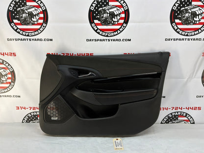 2017 Chevy SS Sedan RH Passenger Front Interior Door Panel Trim OEM