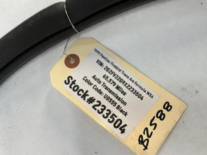 1999 Pontiac Firebird Trans Am Formula WS6 LH Driver Door T-Top Weather Strip Rubber Seal OEM