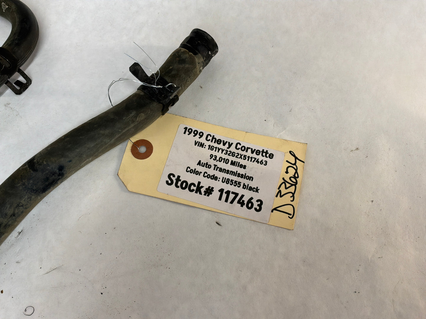 Heater core hose - Day's Parts Yard